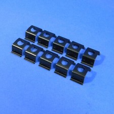 10 Halteklammern für