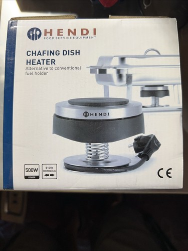 Hendi chafing dish brenner neu - chafing,