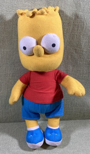 Bart simpson plüsch figur - bart,