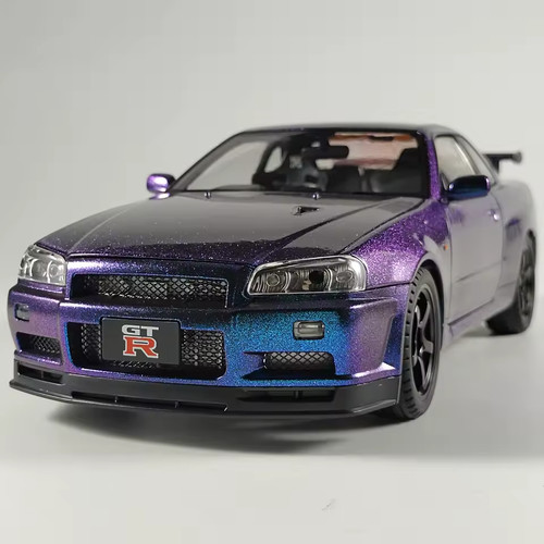 Nissan skyline gtr r34 1 - nissan,