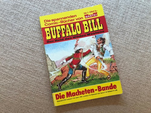 Buffalo bill nr 1 gut - buffalo,