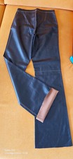 Damen  Lederhose Lederjeans
