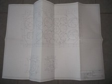 Gerätebrettzeichnug Heinkel