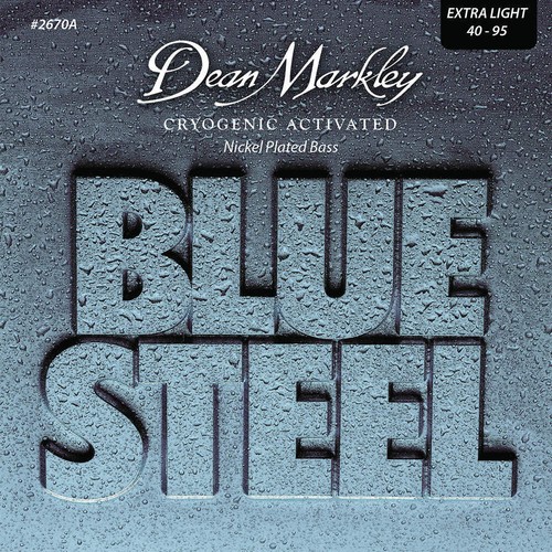 Dean markley blue steel nps - markley,