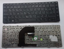 Tastatur HP Compaq EliteBook 8460P 8470p 8470w 6460B 6465b mit Rahmen Keyboard