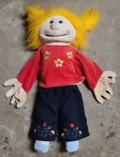 KUMQUATS 777 - Jule - Bauchredner Handpuppe Therapiepuppe  ca. 65 cm