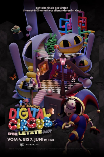 The amazing digital circus - the,
