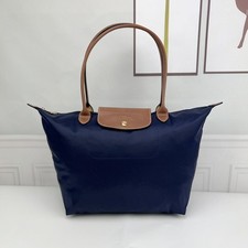 Longchamp Große Umhängetasche L 1899 - Marineblau #10