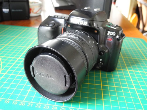 Nikon f50 analog kamera - f50,