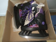 Schlittschuhe Kinder Unisex Trex Black Ace Gr 31