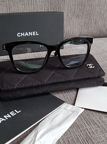 Chanel eckige brille - chanel,