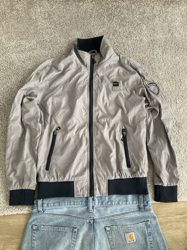 Blauer usa jacke herren grau - jacke,