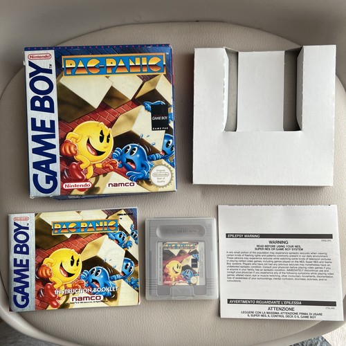 Pac panic game boy - -,