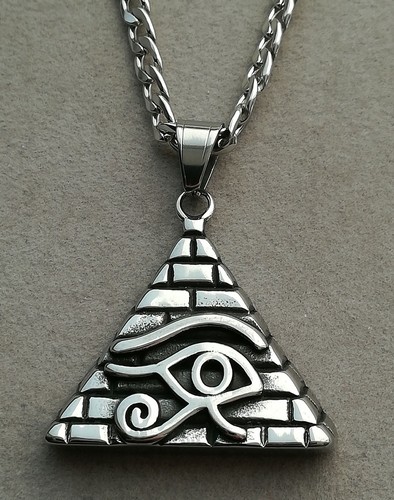 Pyramide mit horusauge - mit,