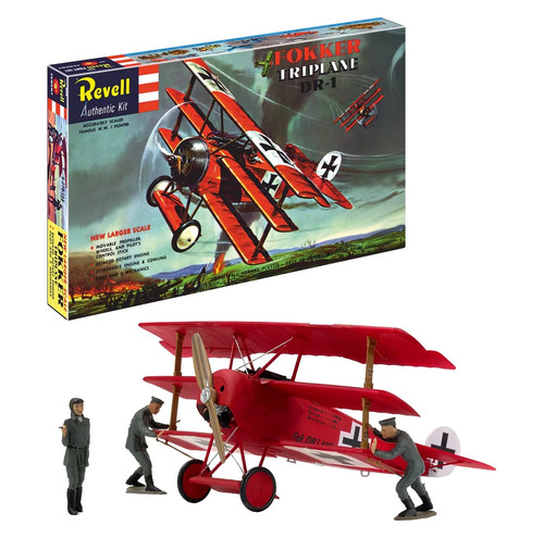 Revell fokker triplane 1 - revell,
