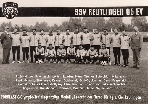 Ssv reutlingen 68 - reutlingen, 67/68
