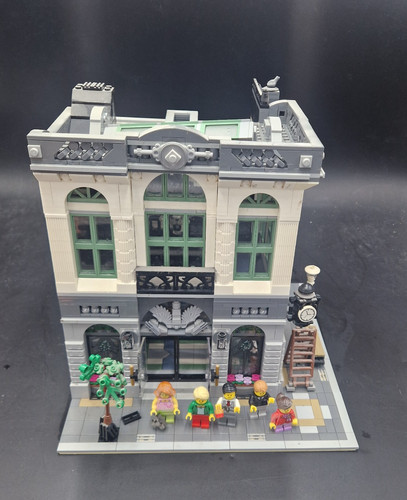 Lego 10251 brick bank modular - brick,