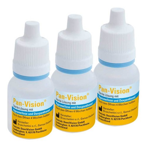 Pan vision augentropfen - pan,