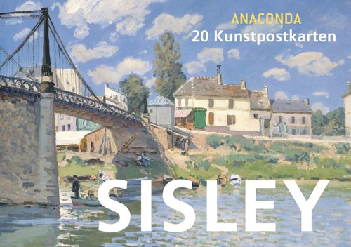 Postkartenbuch alfred sisley - alfred,