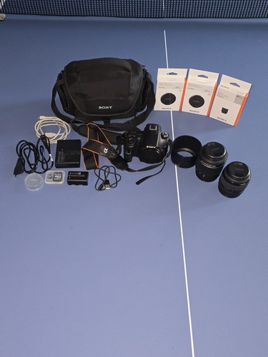 Sony alpha slt - sony, set