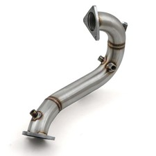 EDELSTAHL AUSPUFF DPF