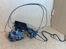 BMW F650 169 Bremsanlage komplett vorne Bremspumpe Bremssattel (T2)