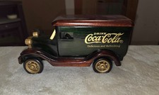 Coca Cola Holzauto