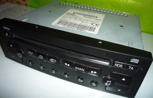 Autoradio peugeot 206 - cd, /307