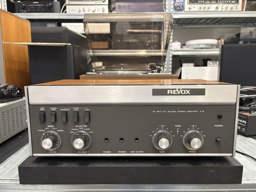 Revox a78 verstärker - a78,