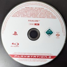 Folklore Promo Sony PlayStation 3 PS3 gebraucht nur CD