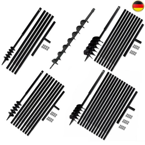 Erdbohrer erdlochbohrer - erdbohrer,