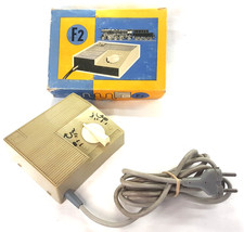 ?TT Zeuke Transformator F 2 Typ 200-1773 Trafo Modelleisenbahn 220 V 0,6 A OVP