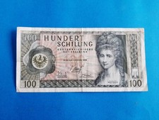 1 x 100 Schilling Österreich