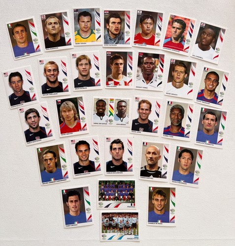 Panini fifa 2006 - 2006, fußball