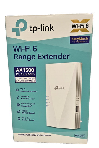 Link re500x 6 ax1500 - wi-fi,