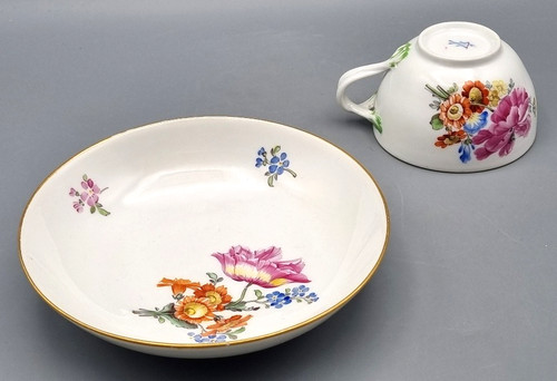 Meissen porzellan gedeck antik - gedeck,