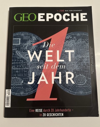 Geo epoche 100 die welt - nr.,