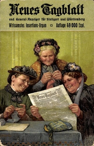 Künstler drei frauen lesen - künstler,