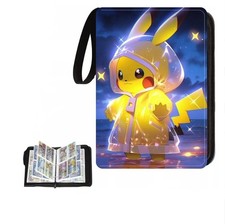 XXXL Sammelalbum für 400/900 Pokemon Karten 4-/9- Pocket Sammelmappe Ordner Heft