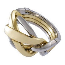 Metallpuzzle Cast Puzzle RING