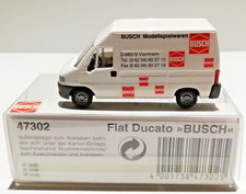 Busch Automodelle 1:87 H0 Fiat Ducato II Typ 230 Busch Modellspielwaren 47302
