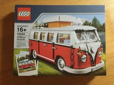 LEGO Creator Volkswagen T1 Campingbus (10220) alte Ausführung Bauanleitung + OVP