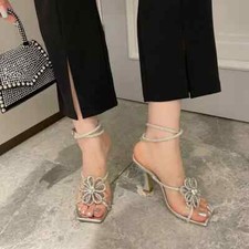 Sandalen Elegant Frau Absatz