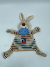 Sigikid Schnuffeltuch Semmel Bunny Hase gestreift Kuscheltuch