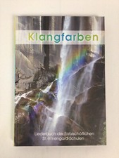 Buch Klangfarben Liederbuch