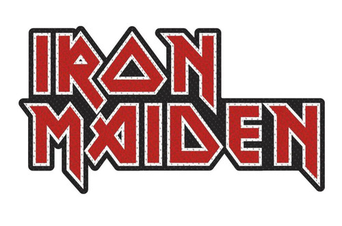 Iron maiden patch aufnäher - iron, #