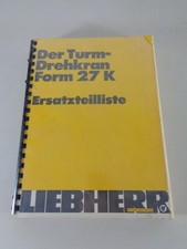 Teilekatalog / Ersatzteilliste