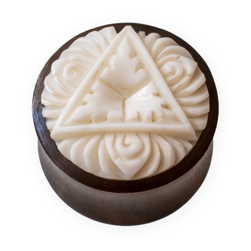 Ohr tunnel flesh plug - flesh,