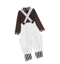 Herren Oompa Loompa Kostüm