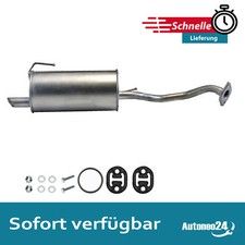 Endschalldämpfer für NISSAN MICRA IV 1.2 80 PS/1.2 DiG-S 80PS 2010- Auspuff